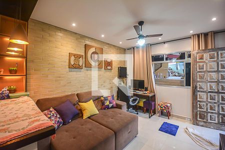 Sala de casa para alugar com 2 quartos, 89m² em Baeta Neves, São Bernardo do Campo