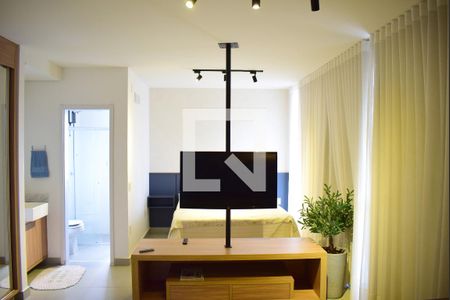 Sala/Quarto de kitnet/studio para alugar com 1 quarto, 50m² em Jardim Canada, Ribeirão Preto