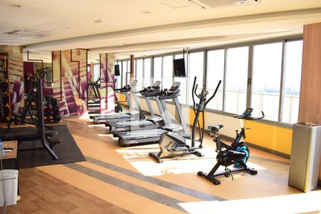 Academia de kitnet/studio para alugar com 1 quarto, 50m² em Jardim Canada, Ribeirão Preto