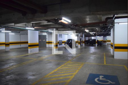 Garagem de kitnet/studio para alugar com 1 quarto, 50m² em Jardim Canada, Ribeirão Preto