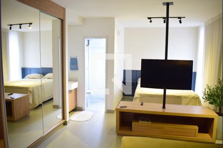 Sala/Quarto de kitnet/studio para alugar com 1 quarto, 50m² em Jardim Canada, Ribeirão Preto