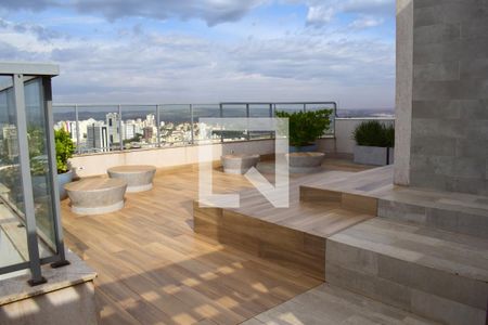 Área comum de kitnet/studio para alugar com 1 quarto, 50m² em Jardim Canada, Ribeirão Preto