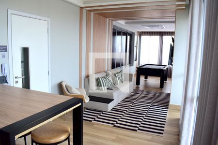 Sala de Jogos de kitnet/studio para alugar com 1 quarto, 50m² em Jardim Canada, Ribeirão Preto