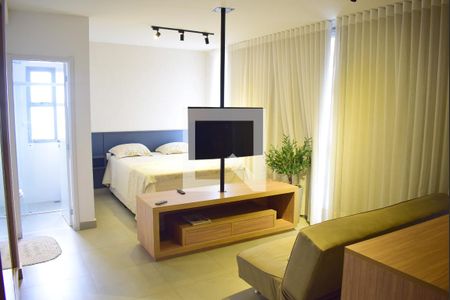 Sala/Quarto de kitnet/studio para alugar com 1 quarto, 50m² em Jardim Canada, Ribeirão Preto