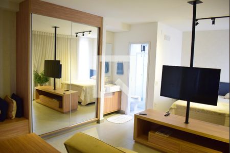 Sala/Quarto de kitnet/studio para alugar com 1 quarto, 50m² em Jardim Canada, Ribeirão Preto