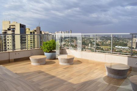 Área comum de kitnet/studio para alugar com 1 quarto, 50m² em Jardim Canada, Ribeirão Preto