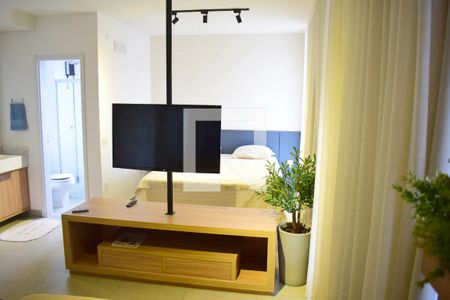 Sala/Quarto de kitnet/studio para alugar com 1 quarto, 50m² em Jardim Canada, Ribeirão Preto