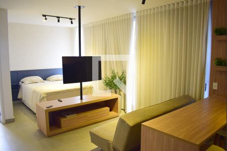 Sala/Quarto de kitnet/studio para alugar com 1 quarto, 50m² em Jardim Canada, Ribeirão Preto