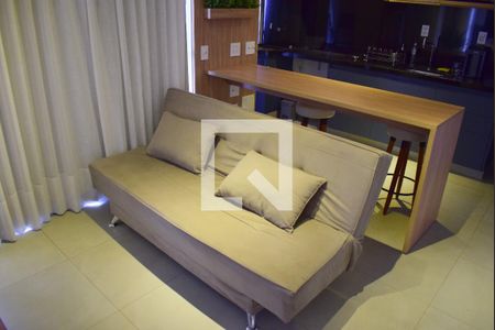 Sala de kitnet/studio para alugar com 1 quarto, 50m² em Jardim Canada, Ribeirão Preto