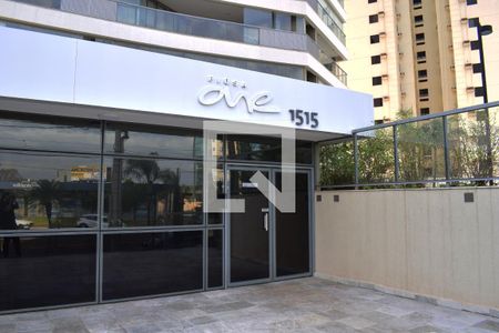 Fachada e portaria de kitnet/studio para alugar com 1 quarto, 50m² em Jardim Canada, Ribeirão Preto