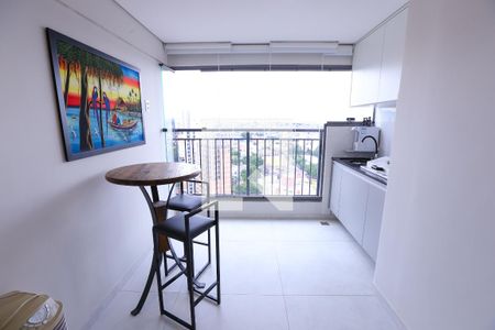 Sala de apartamento para alugar com 2 quartos, 62m² em Vila Primavera, São Paulo
