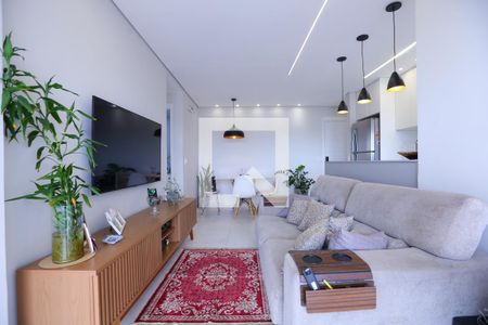 Sala de apartamento para alugar com 2 quartos, 62m² em Vila Primavera, São Paulo