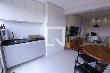 Sala de apartamento para alugar com 2 quartos, 62m² em Vila Primavera, São Paulo