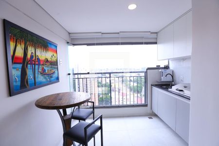 Sala de apartamento para alugar com 2 quartos, 62m² em Vila Primavera, São Paulo