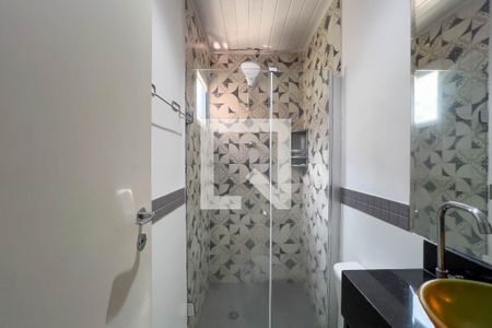 Banheiro de casa de condomínio para alugar com 1 quarto, 60m² em Vila Mariana, São Paulo