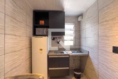 Cozinha de casa de condomínio para alugar com 1 quarto, 60m² em Vila Mariana, São Paulo