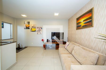 SALA de apartamento à venda com 4 quartos, 172m² em Caiçaras, Belo Horizonte