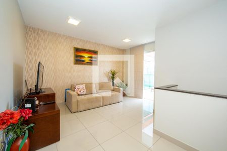 SALA de apartamento à venda com 4 quartos, 172m² em Caiçaras, Belo Horizonte