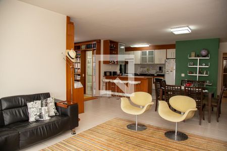 Sala de apartamento para alugar com 1 quarto, 106m² em Campo Belo, São Paulo