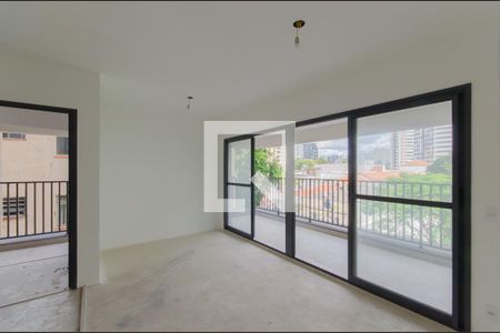 Sala/Cozinha de apartamento à venda com 2 quartos, 68m² em Vila Mariana, São Paulo