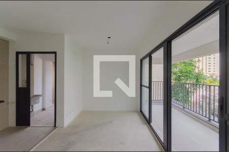 Sala/Cozinha de apartamento à venda com 2 quartos, 68m² em Vila Mariana, São Paulo