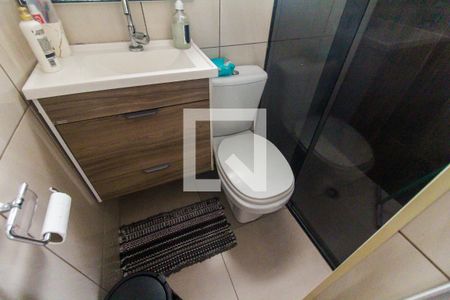 Banheiro da Suíte de casa à venda com 5 quartos, 180m² em Vila Brasil, São Paulo