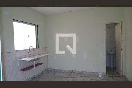 Cozinha de casa para alugar com 1 quarto, 40m² em Jardim Adriana, Guarulhos