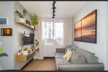 Sala de apartamento à venda com 2 quartos, 39m² em Mooca, São Paulo