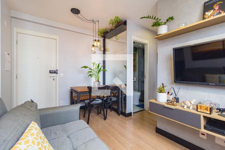 Sala de apartamento à venda com 2 quartos, 39m² em Mooca, São Paulo