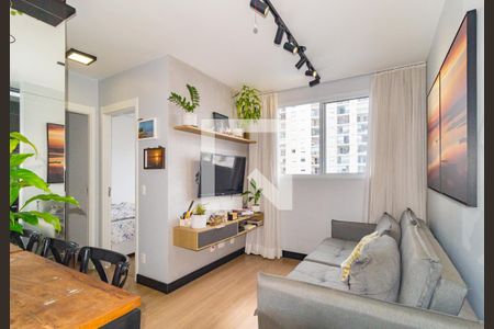Sala de apartamento à venda com 2 quartos, 39m² em Mooca, São Paulo