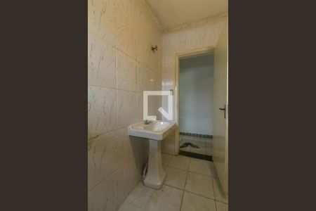 Banheiro de casa para alugar com 1 quarto, 69m² em Vila Santa Luzia, São Bernardo do Campo