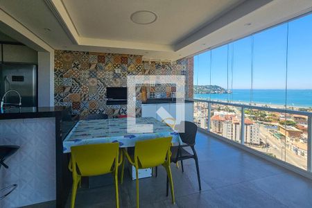 varanda de apartamento para alugar com 3 quartos, 101m² em Parque Enseada, Guarujá