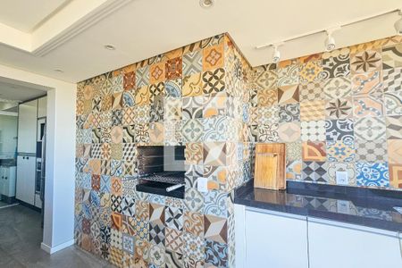 varanda de apartamento para alugar com 3 quartos, 101m² em Parque Enseada, Guarujá