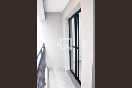 Detalhe - Varanda da Sala de apartamento para alugar com 2 quartos, 42m² em Vila Albertina, São Paulo
