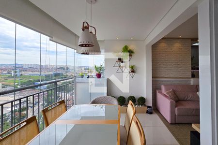 Sacada de apartamento para alugar com 3 quartos, 81m² em Independência, São Bernardo do Campo