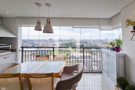 Sacada de apartamento para alugar com 3 quartos, 81m² em Independência, São Bernardo do Campo