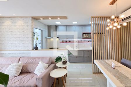 Sala de apartamento para alugar com 3 quartos, 81m² em Independência, São Bernardo do Campo