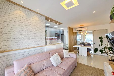 Sala de apartamento para alugar com 3 quartos, 81m² em Independência, São Bernardo do Campo