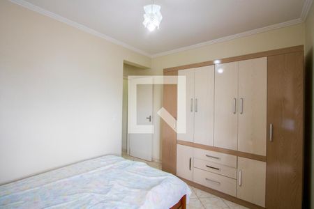 Quarto 1 - Suíte de apartamento para alugar com 2 quartos, 56m² em Pinheirinho, Santo André