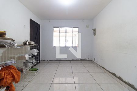 Sala/Cozinha da Casa 1 de casa à venda com 4 quartos, 87m² em Jardim Santa Emilia, São Paulo