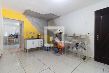 Sala/Cozinha da Casa 1 de casa à venda com 4 quartos, 87m² em Jardim Santa Emilia, São Paulo