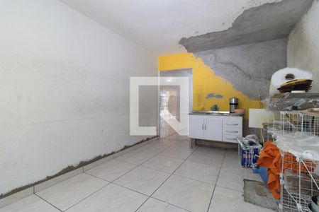 Sala/Cozinha da Casa 1 de casa à venda com 4 quartos, 87m² em Jardim Santa Emilia, São Paulo