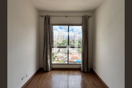 Sala de apartamento para alugar com 1 quarto, 35m² em Vila Clementino, São Paulo