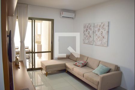 Sala de apartamento para alugar com 3 quartos, 120m² em Jardim Botânico, Ribeirão Preto