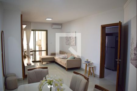 Sala de apartamento para alugar com 3 quartos, 120m² em Jardim Botânico, Ribeirão Preto