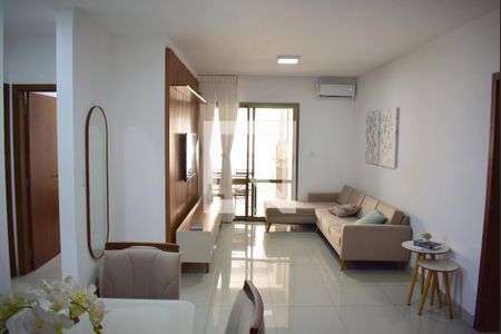 Sala de apartamento para alugar com 3 quartos, 120m² em Jardim Botânico, Ribeirão Preto