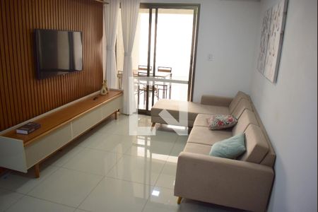 Sala de apartamento para alugar com 3 quartos, 120m² em Jardim Botânico, Ribeirão Preto