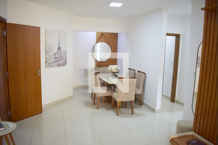 Sala de Jantar de apartamento para alugar com 3 quartos, 120m² em Jardim Botânico, Ribeirão Preto