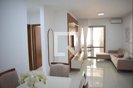 Sala de apartamento para alugar com 3 quartos, 120m² em Jardim Botânico, Ribeirão Preto