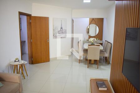 Sala de apartamento para alugar com 3 quartos, 120m² em Jardim Botânico, Ribeirão Preto